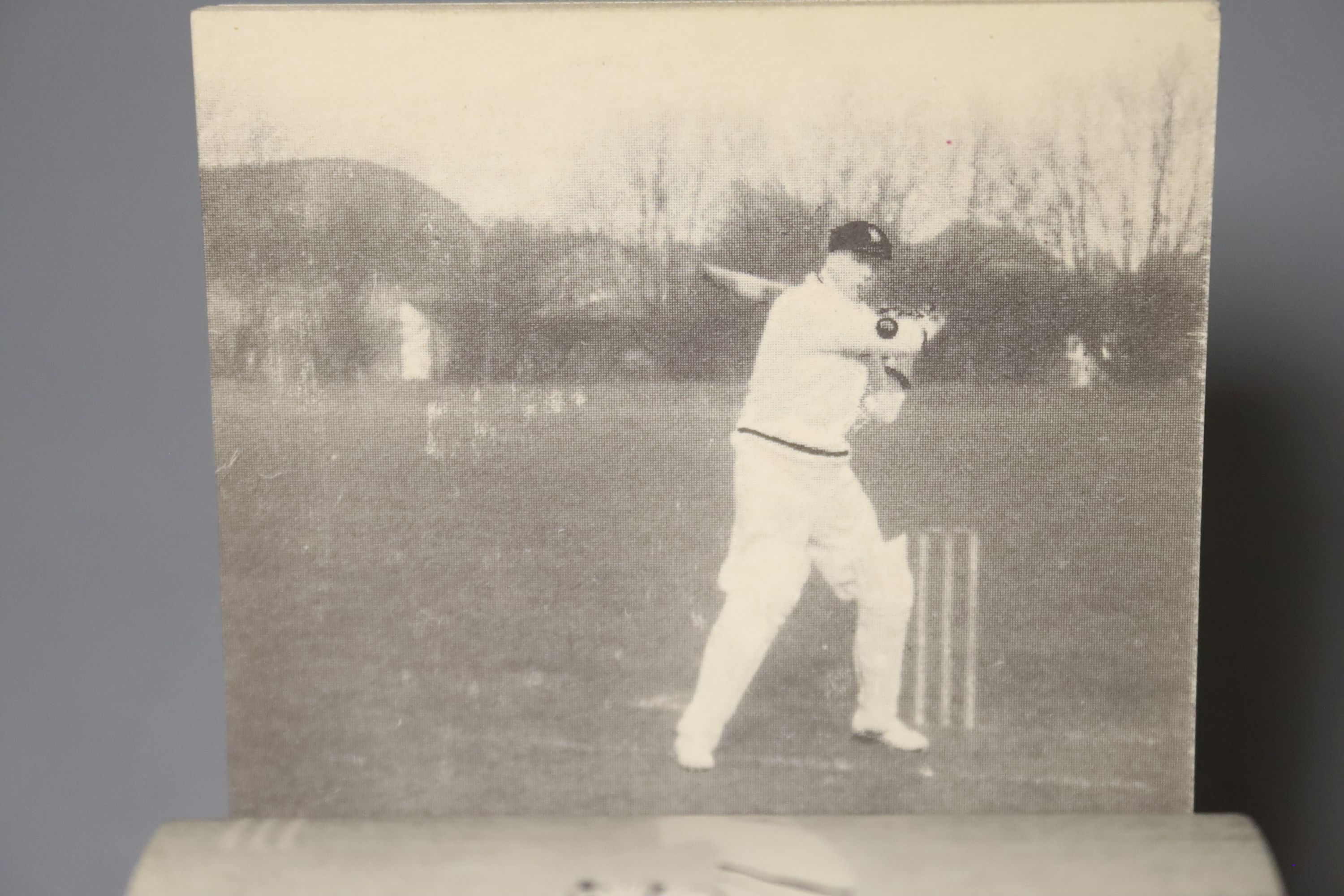 Frank Woolley's Cricket School, two flick books, 'Square Cut and Walking Shot' and 'Pull to Leg and Forcing Shot off the Back Foot to the Off'